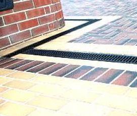 тротуарная клинкерная брусчатка - тип 2