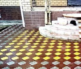 тротуарная плитка 0 5 м - тип 2