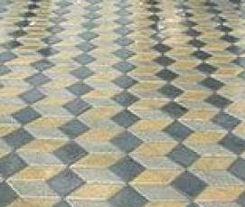 тротуарная плитка 200х200 - тип 4