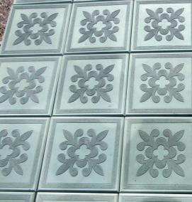 тротуарная плитка 30 на 30 - тип 4