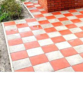 тротуарная плитка 30 на 30 - тип 2