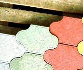 тротуарная плитка 3 см - вариант 4