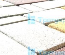 тротуарная плитка 40 см - модель 4