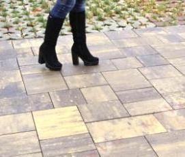 тротуарная плитка 8 мм - модель 2