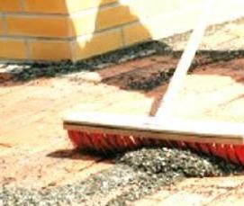 тротуарная плитка без песка - модель 3