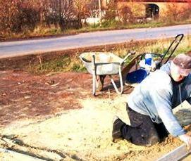 тротуарная плитка без песка - модель 2