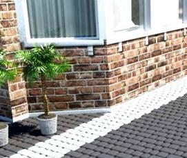 тротуарная плитка большая - модель 3