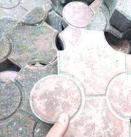 тротуарная плитка бу - вариант 2