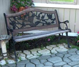 тротуарная плитка дикий камень - модель 1