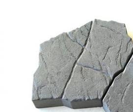 тротуарная плитка дикий камень - модель 2