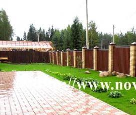 тротуарная плитка для дорожек 50х50 - модель 4