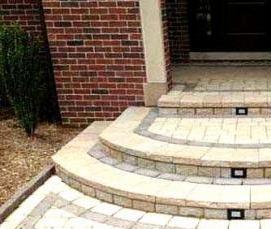 тротуарная плитка для крыльца - тип 4