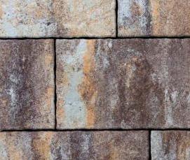 тротуарная плитка из камня - тип 1