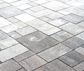 тротуарная плитка из камня - тип 4