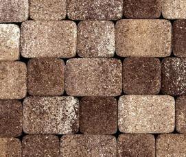 тротуарная плитка из камня - тип 3