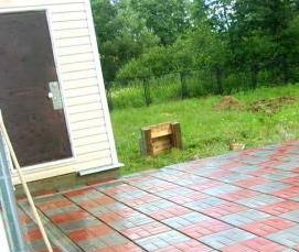 тротуарная плитка калифорния серая - модель 1