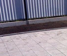 тротуарная плитка калифорния серая - модель 4