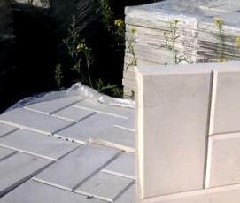 тротуарная плитка калифорния серая - модель 2