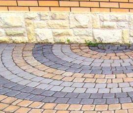 тротуарная плитка классик - модель 3