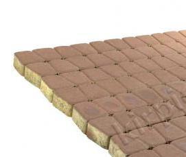 тротуарная плитка коричневая - вариант 4