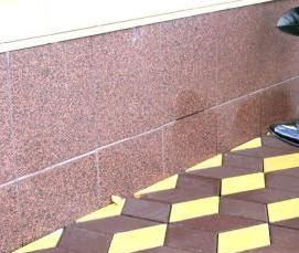 тротуарная плитка коричневая - вариант 3