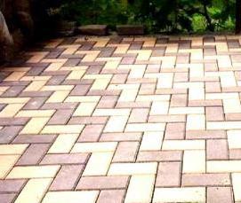 тротуарная плитка от производителя - модель 3