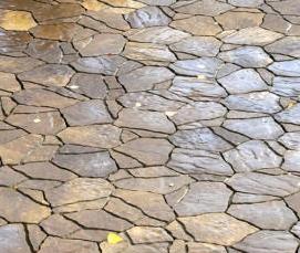 тротуарная плитка песчаник - модель 1