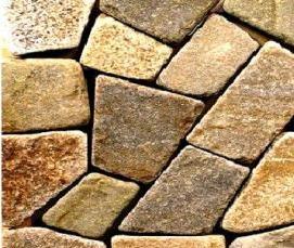 тротуарная плитка песчаник - модель 3