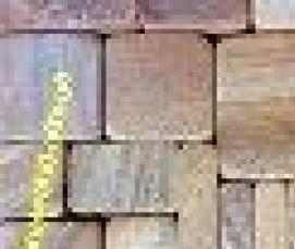 тротуарная плитка песчаник - модель 2