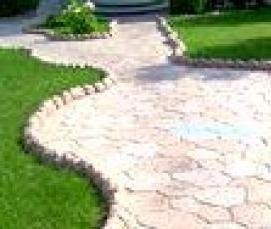 тротуарная плитка под камень - вариант 4