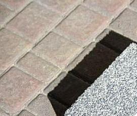 тротуарная плитка с крошкой - вариант 1