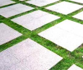 тротуарные плиты 500х500 - вариант 1