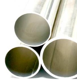 труба алюминиевая круглая - тип 2