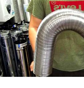 труба дымоходная из нержавейки - тип 4