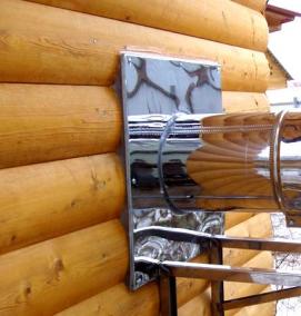 труба дымоходная из нержавейки - тип 2