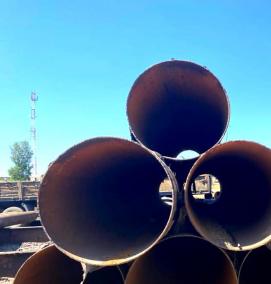 труба электросварная 1020х10 мм - модель 3