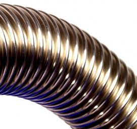 труба гофрированная нержавеющая для газа - модель 3