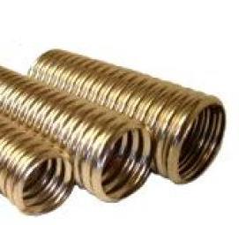 труба гофрированная нержавеющая для газа - модель 2