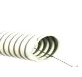 труба гофрированная ПВХ со стальной протяжкой - вариант 2