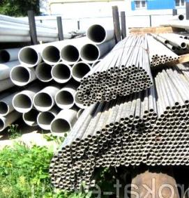 труба из стали бесшовная 12Х18Н10Т - тип 4