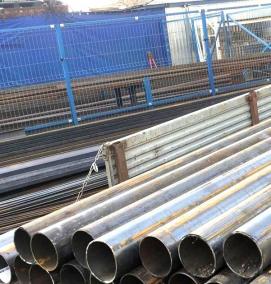 труба круглая 09Г2С - тип 1