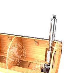 труба круглая 6 метров - вариант 2