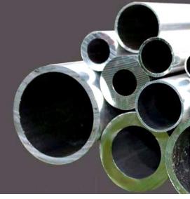 труба круглая металлическая 150 мм - тип 2