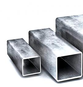 труба квадратная бесшовная - модель 3