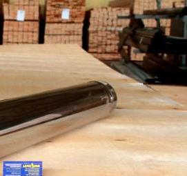 труба нержавеющая 115 мм - модель 1