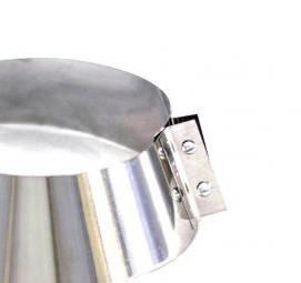 труба нержавеющая 115 мм - модель 2