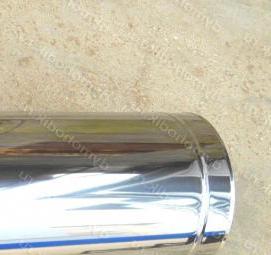 труба нержавеющая 350 мм - вариант 2