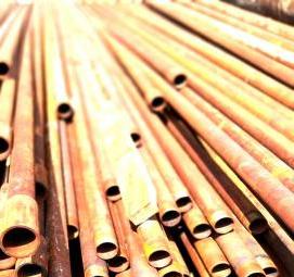 труба НКТ 73 мм для забора - вариант 1