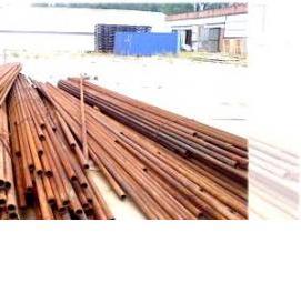 труба НКТ 73 мм для забора - вариант 3