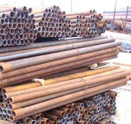 труба НКТ на забор - тип 2